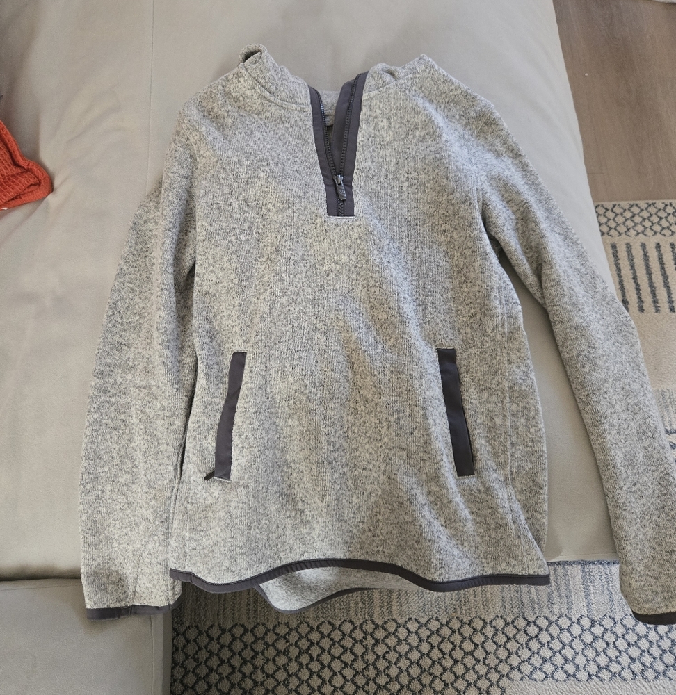 Lululemon hooded fleece quarter zip